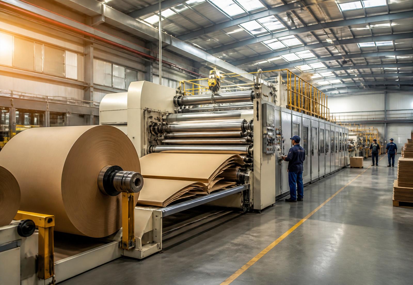 Raj Packaging manufacturing facility